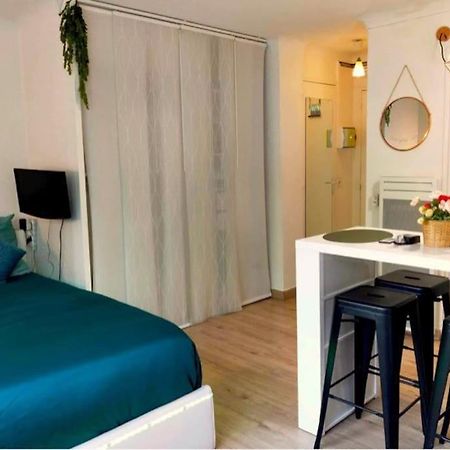 Studio Proche Centre Wifi Parking Apartamento Montpellier Exterior foto