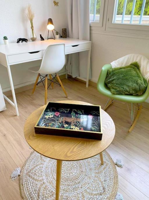 Studio Proche Centre Wifi Parking Apartamento Montpellier Exterior foto