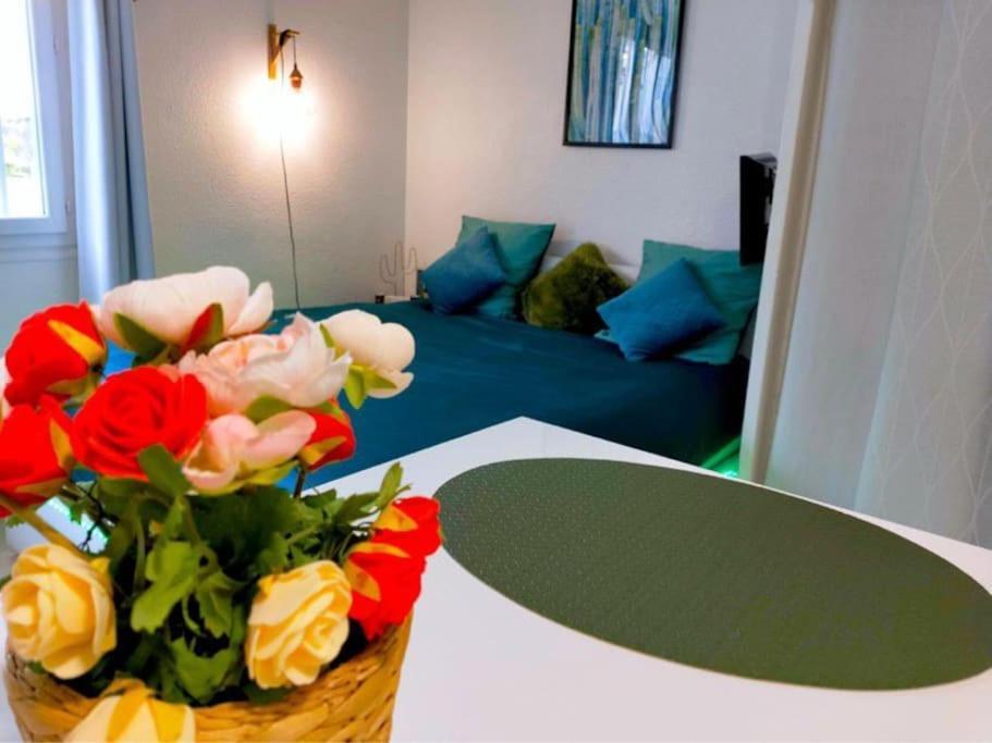 Studio Proche Centre Wifi Parking Apartamento Montpellier Exterior foto