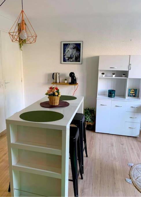 Studio Proche Centre Wifi Parking Apartamento Montpellier Exterior foto