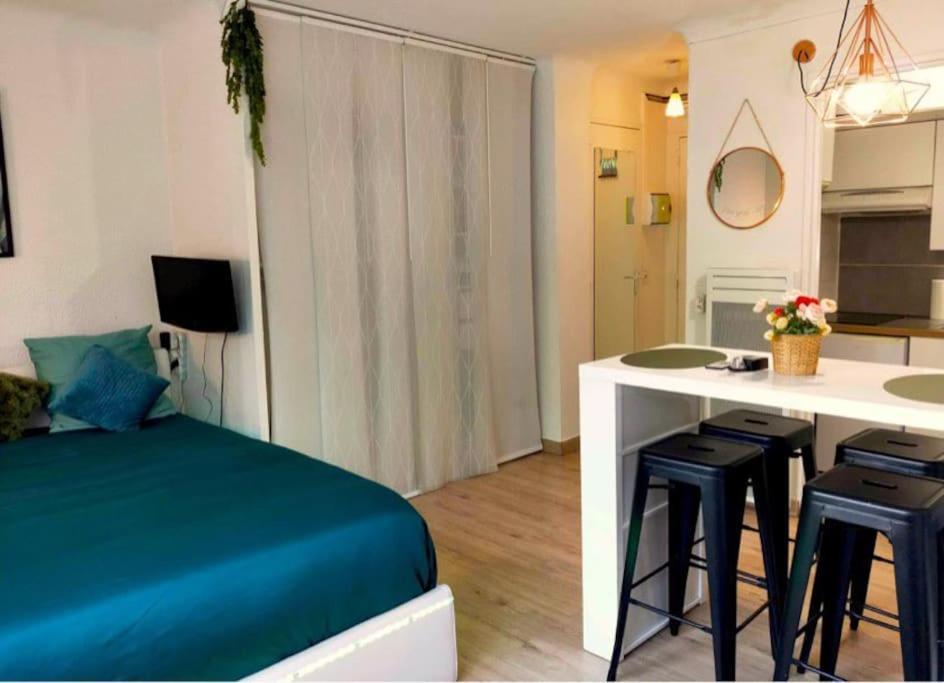 Studio Proche Centre Wifi Parking Apartamento Montpellier Exterior foto