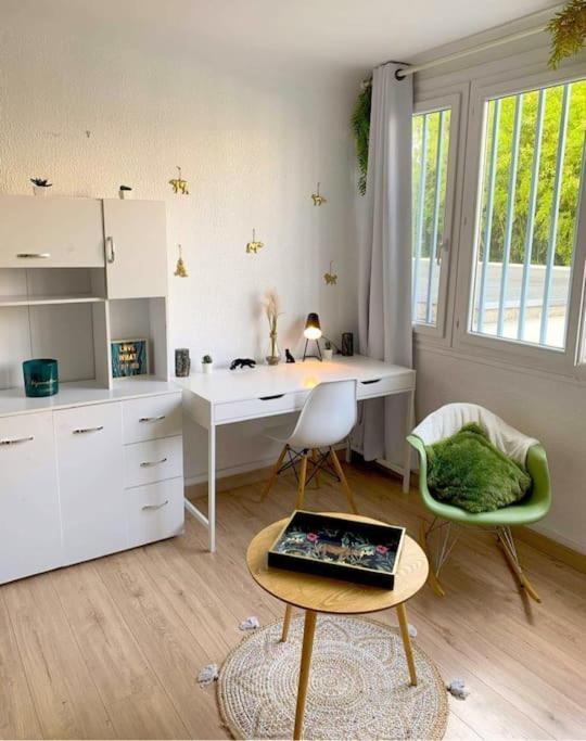 Studio Proche Centre Wifi Parking Apartamento Montpellier Exterior foto